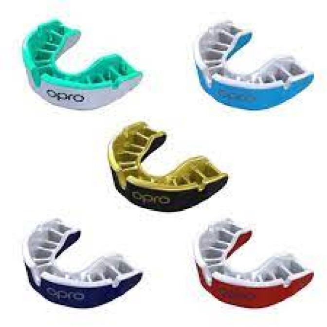 MOUTHGUARD ADULT OPRO GOLD (11+ years)