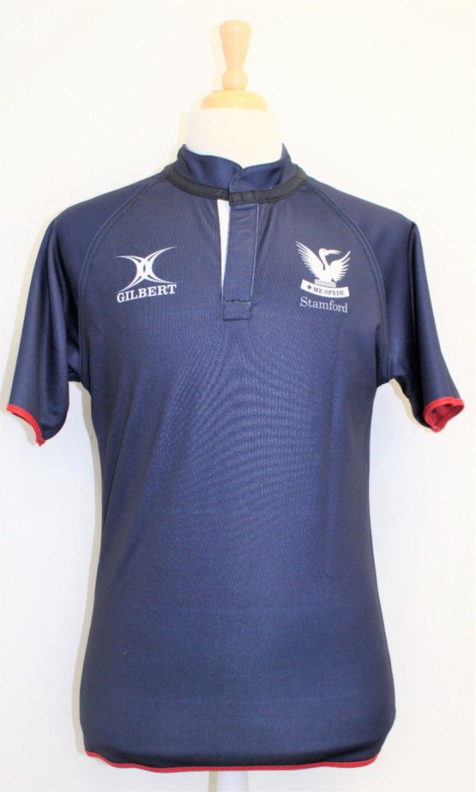 RUGBY SHIRT REVERSIBLE NAVY / STRIPE XS