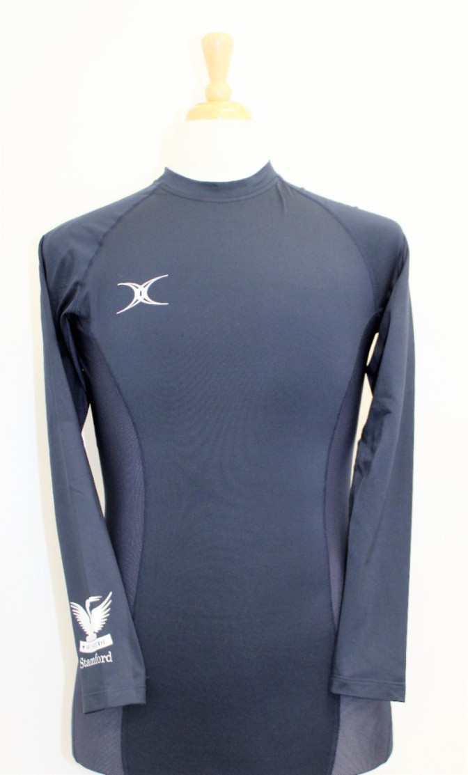 SES BASELAYER NAVY AGE 11-12