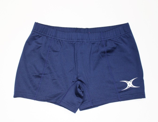 GIRLS RUNNING SHORTS AGE 11-12