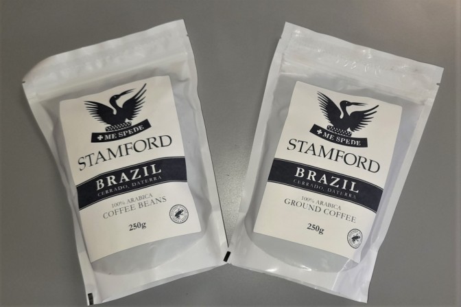 STAMFORD COFFEE - WHOLE BEAN 250g