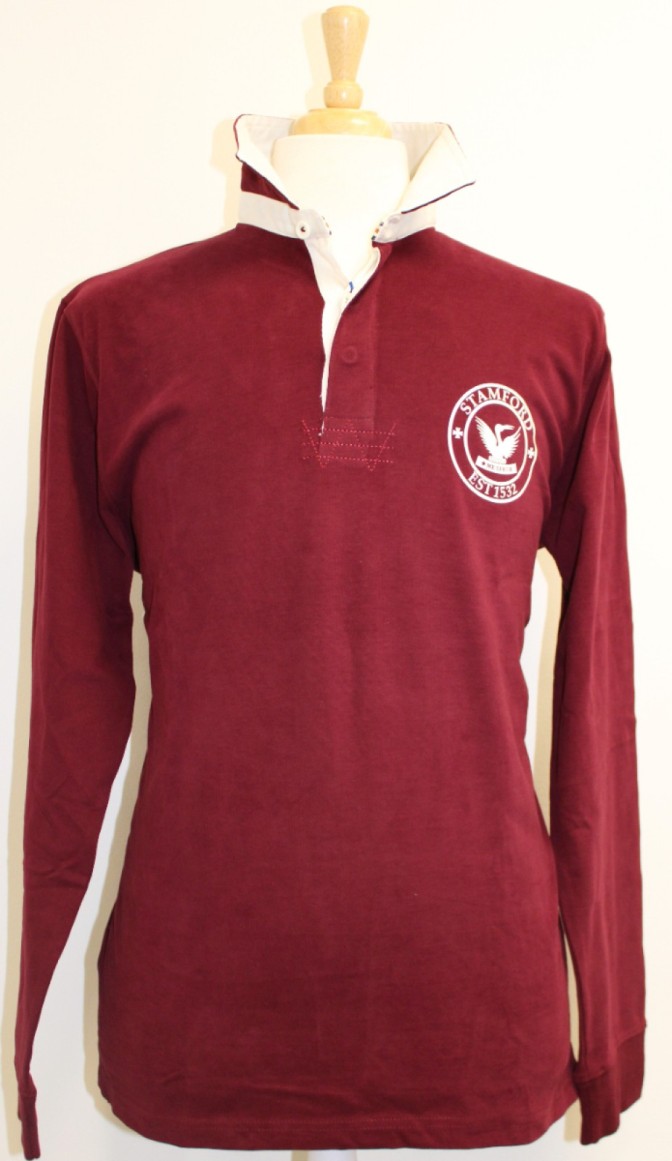 SUPPORTERS RUGBY SHIRT MAROON