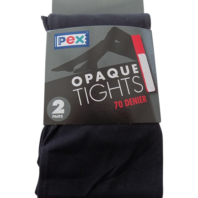 SOCKS TIGHTS OPAQUE NAVY